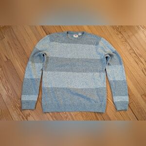 Levi's Men's Gray Crewneck Sweater